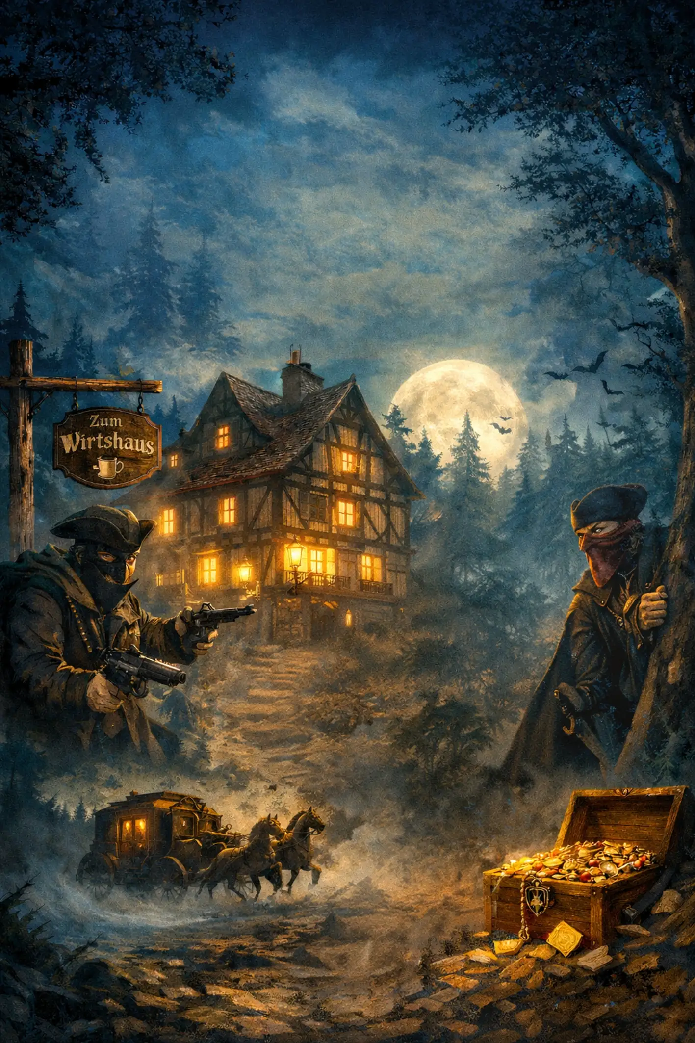 IZ MUSICAL TIME: "Das Wirtshaus im Spessart"