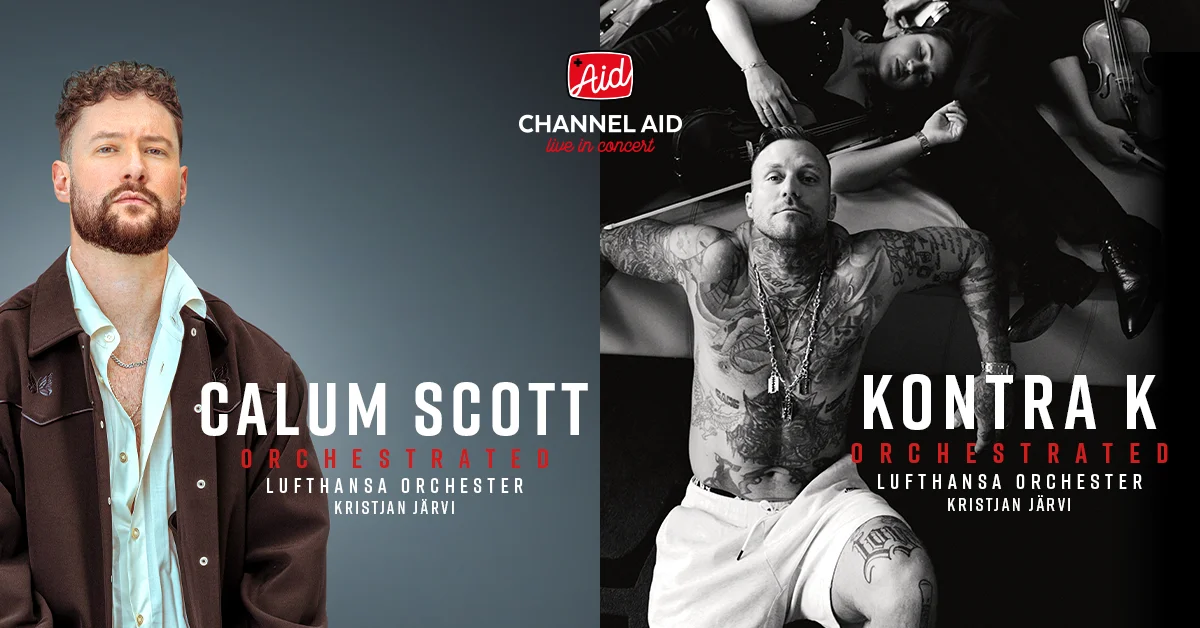 Channel Aid - live in Concert 2026 mit Kontra K Orchestrated - Night 2