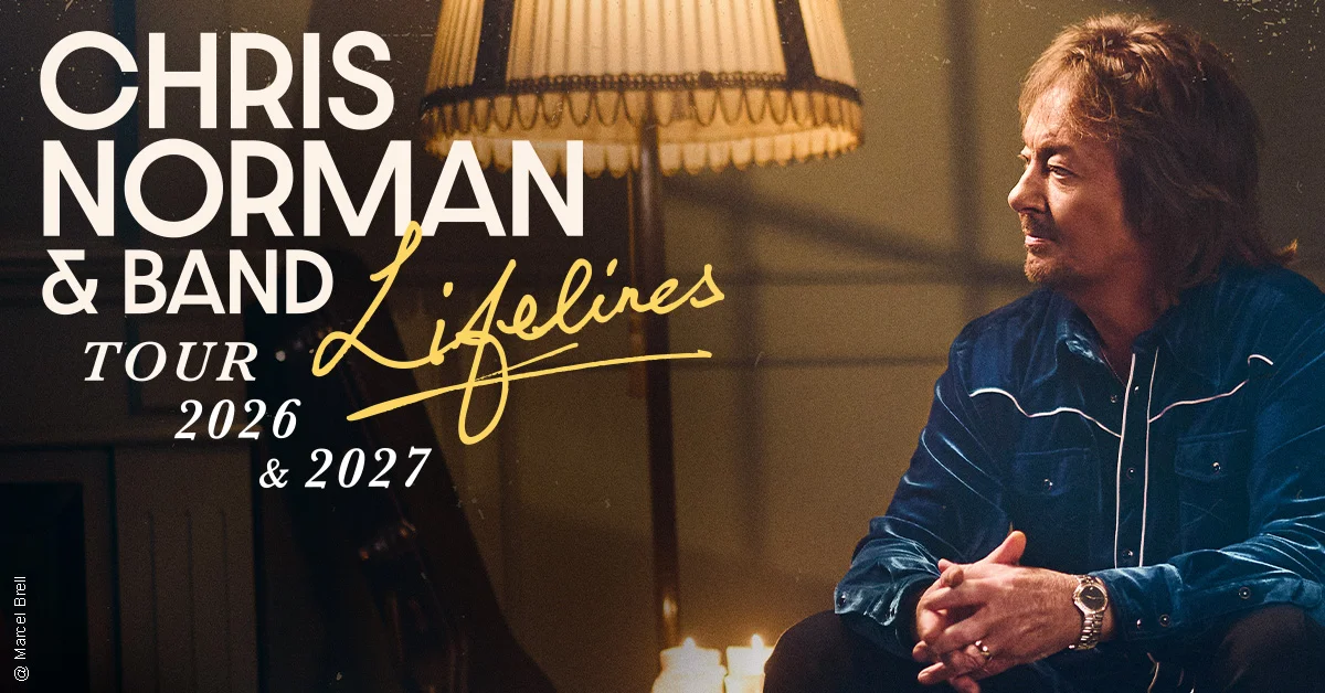 Chris Norman & Band - Lifelines Tour 2026