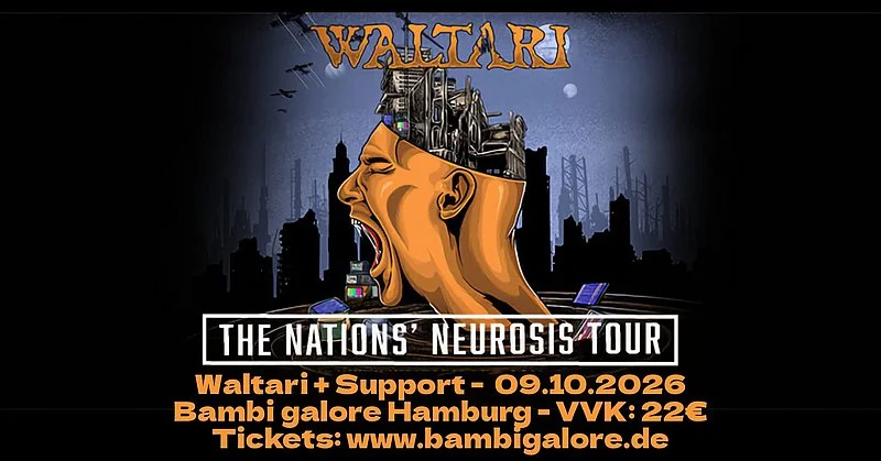 Waltari (FIN) - TBA
