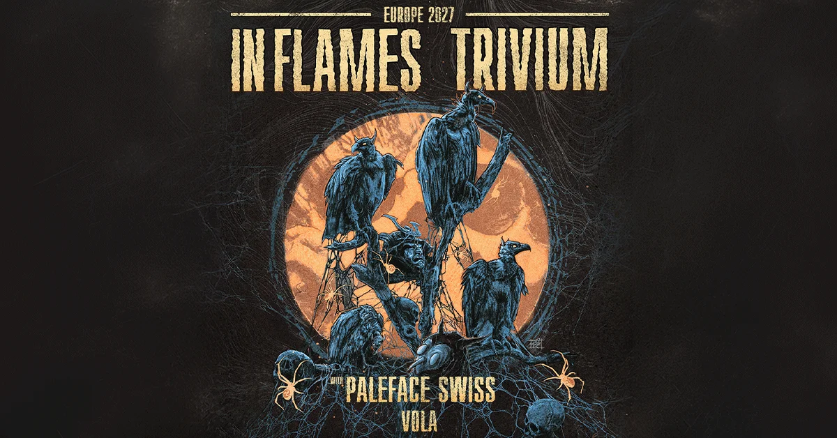 Trivium Crown In The Grave VIP Package - In Flames + Trivium