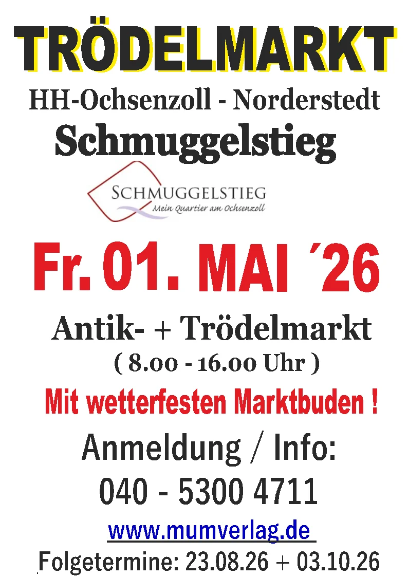 Flohmarkt Schmuggelstieg