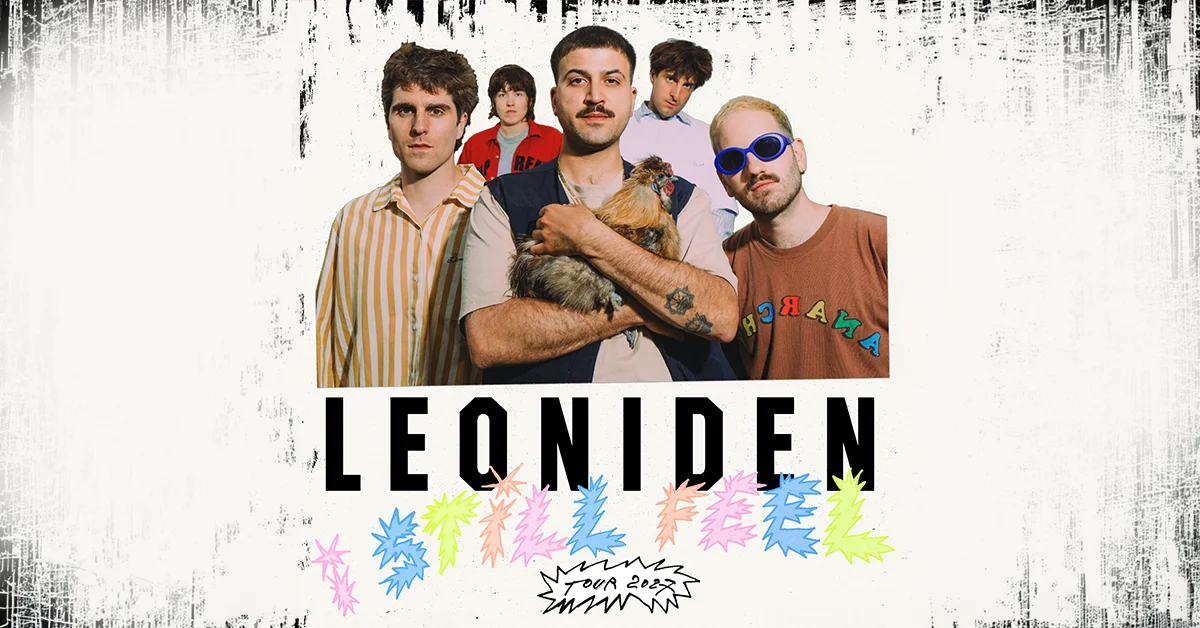 Leoniden - I Still Feel Tour 2027