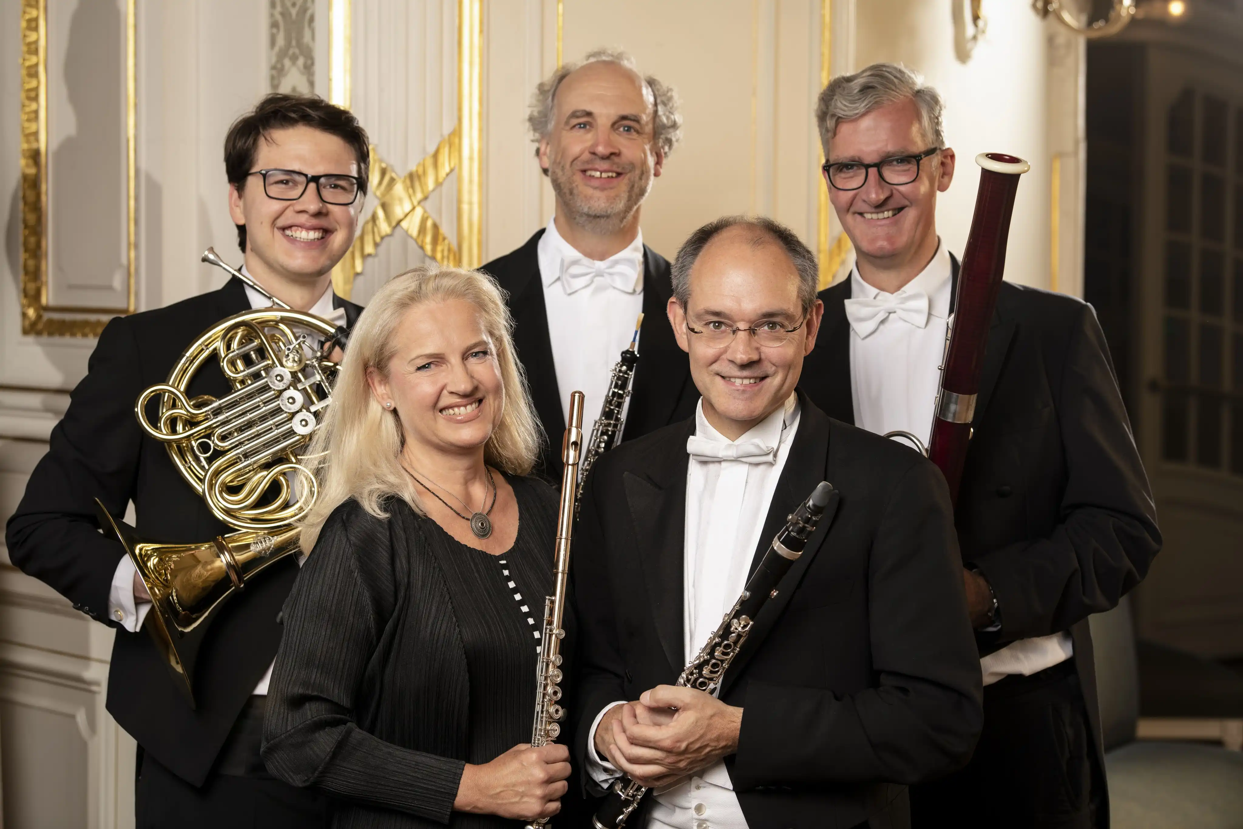 Symphonisches Bläserquintett Hamburg: Musikalische Landschaften