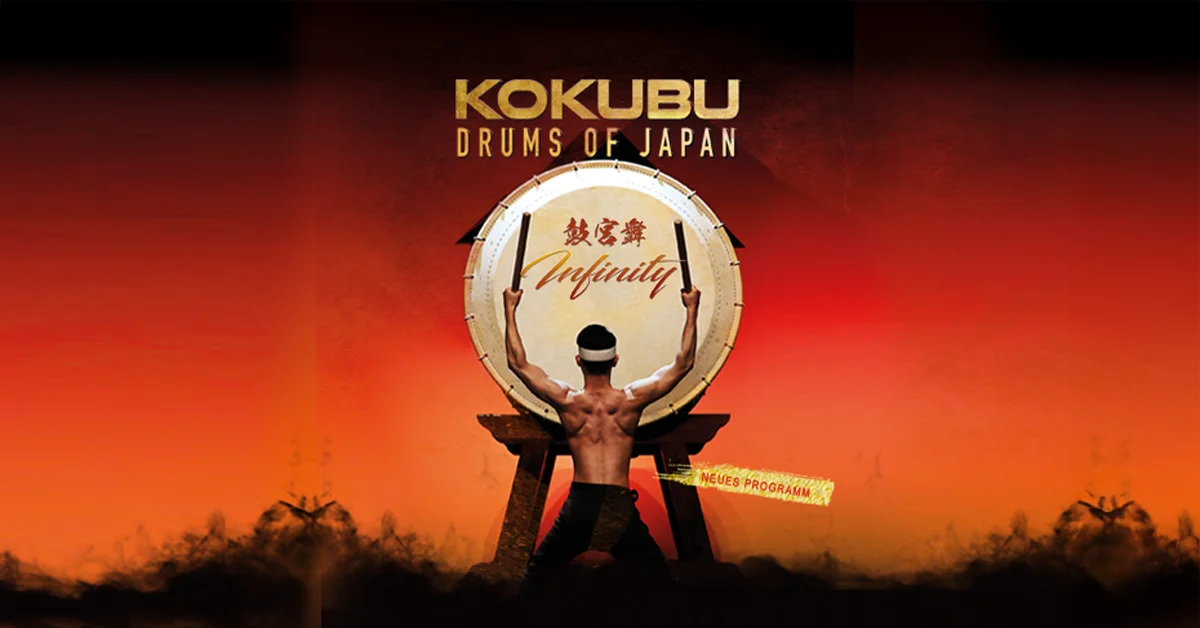 KOKUBU - The Drums of Japan - "INFINITY"-Tour 2027