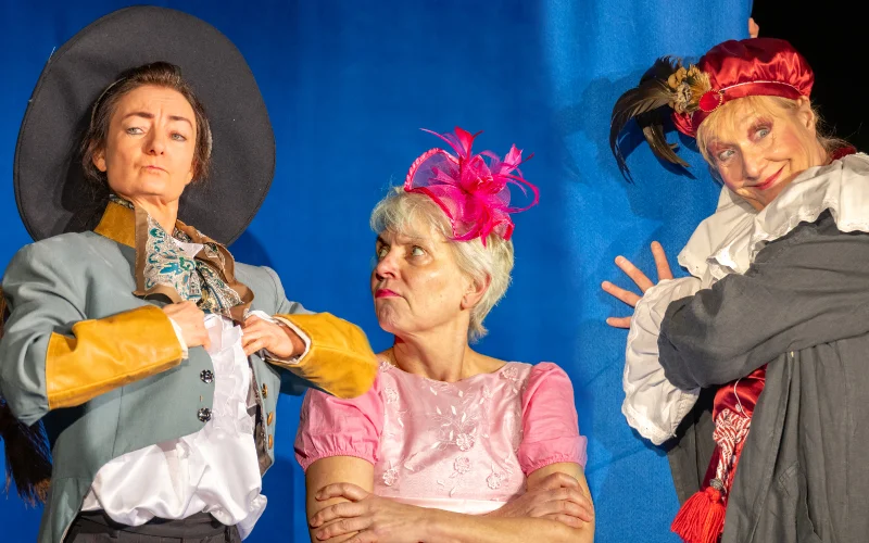 Diener zweier Herren - Kellertheater