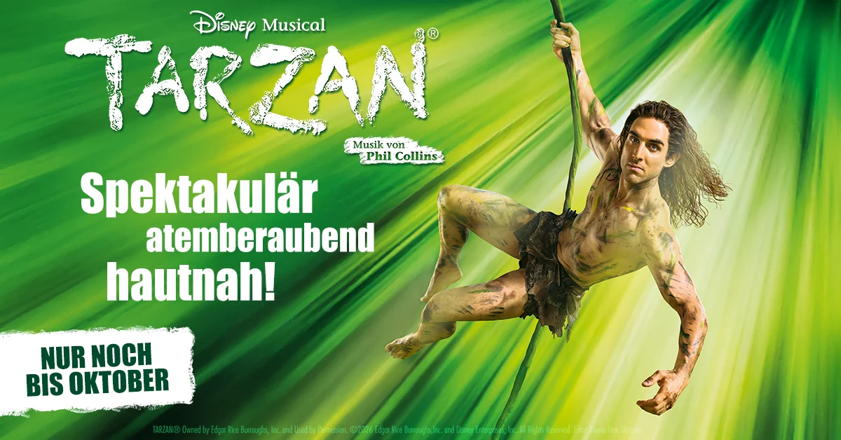 Disneys Musical TARZAN