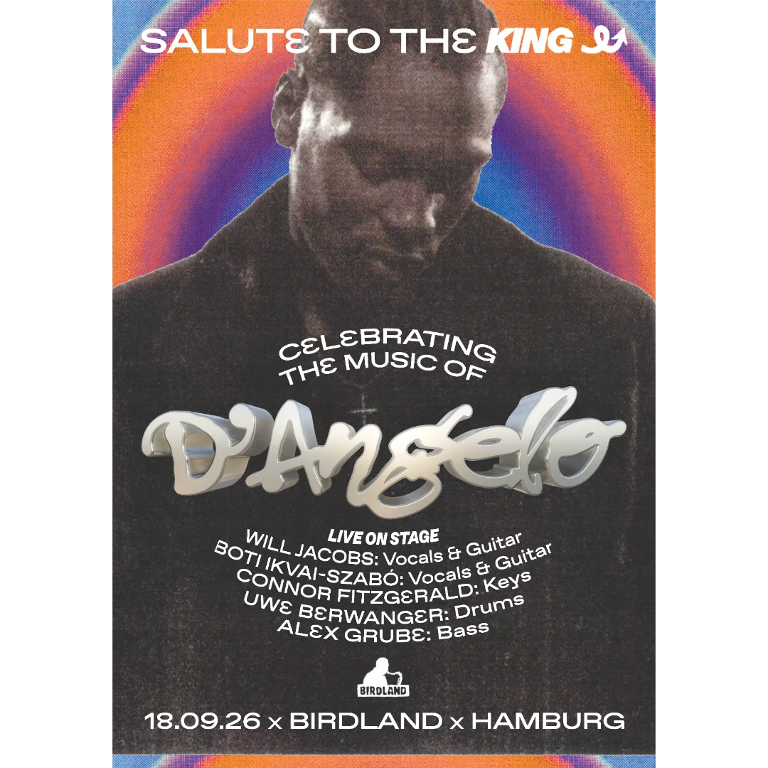 „SALUTE TO THE KING – CELEBRATING THE MUSIC OF D’ANGELO“
