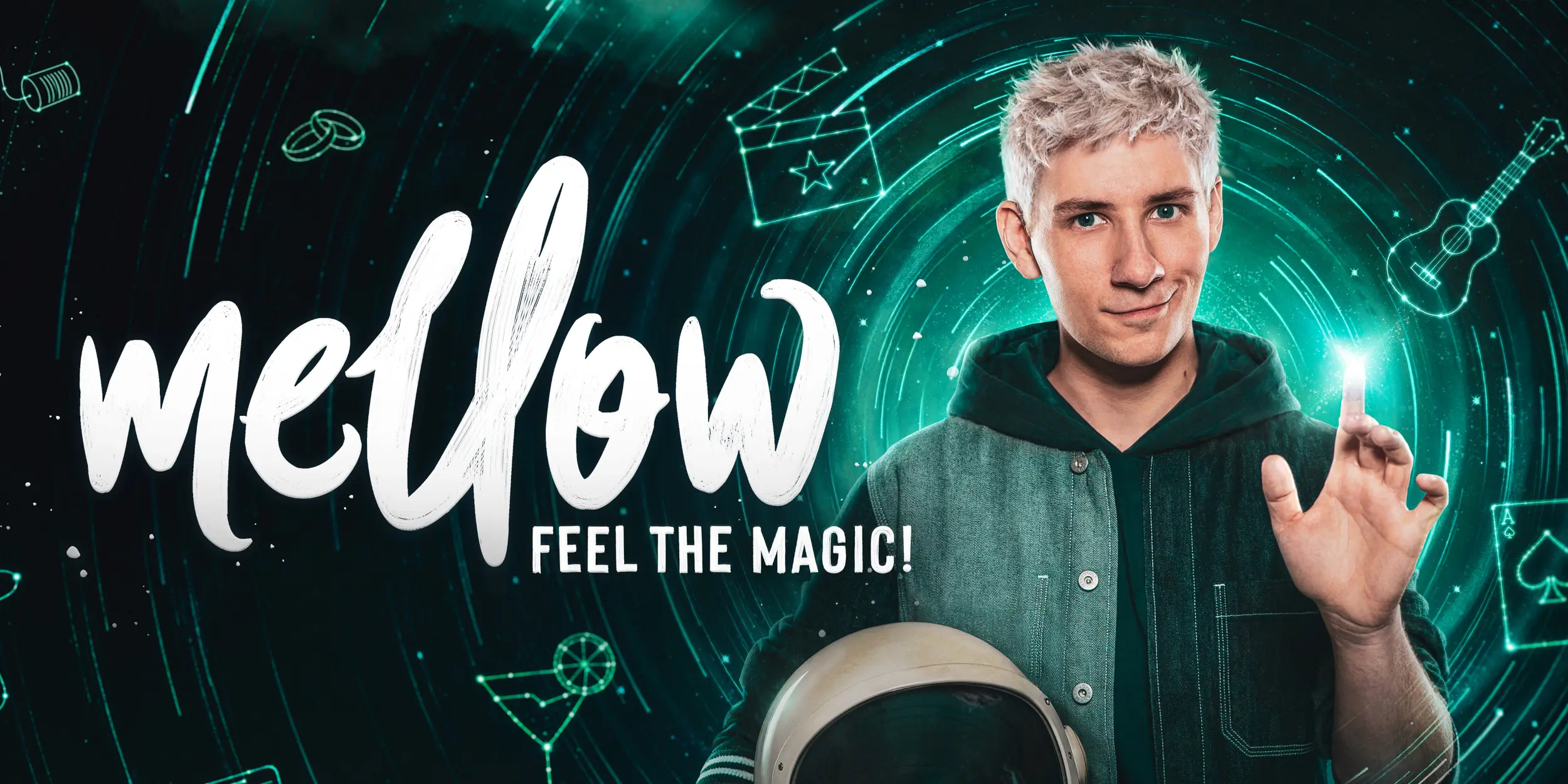 Mellow – Feel the Magic! – Die neue Magieshow live erleben!