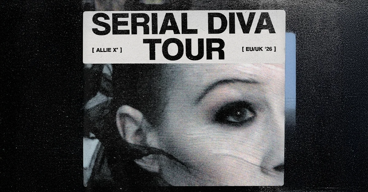 Allie X - Serial Diva Tour EU/UK '26
