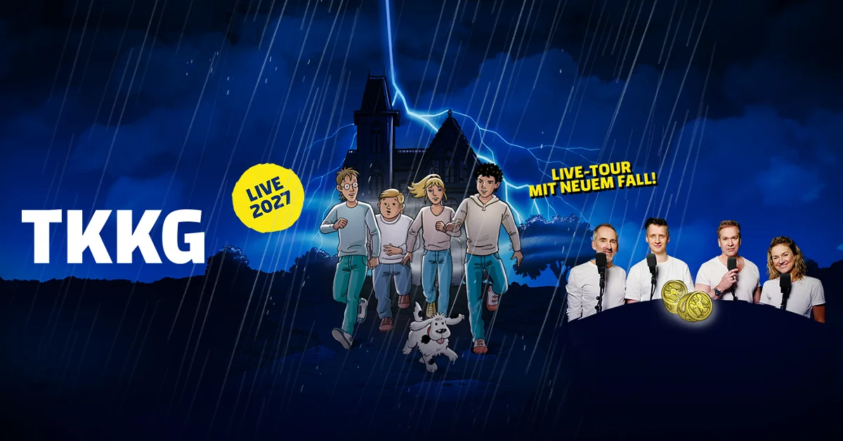 TKKG - Das Geheimnis der Siegelringe - Live-Hörspiel 2027