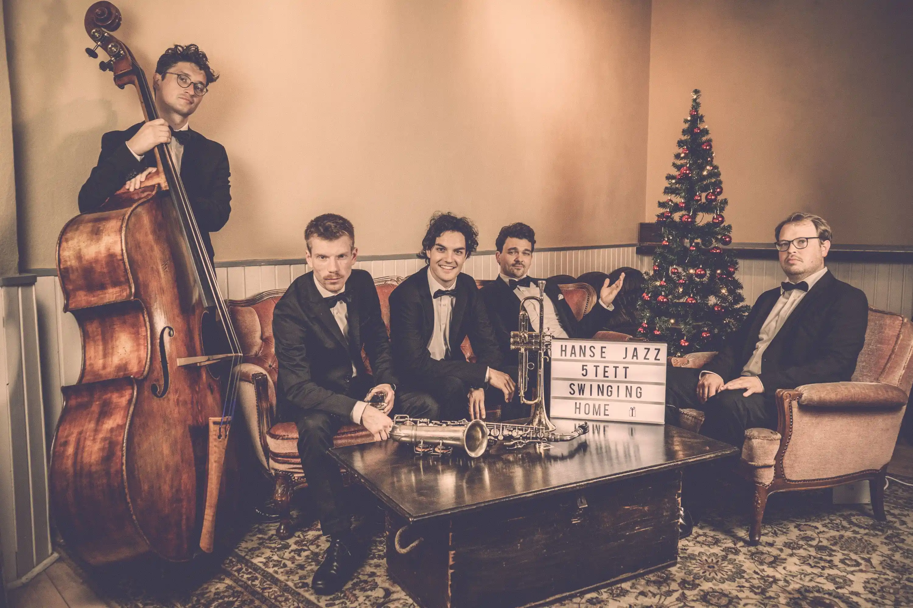 Swingin`Home for Christmas