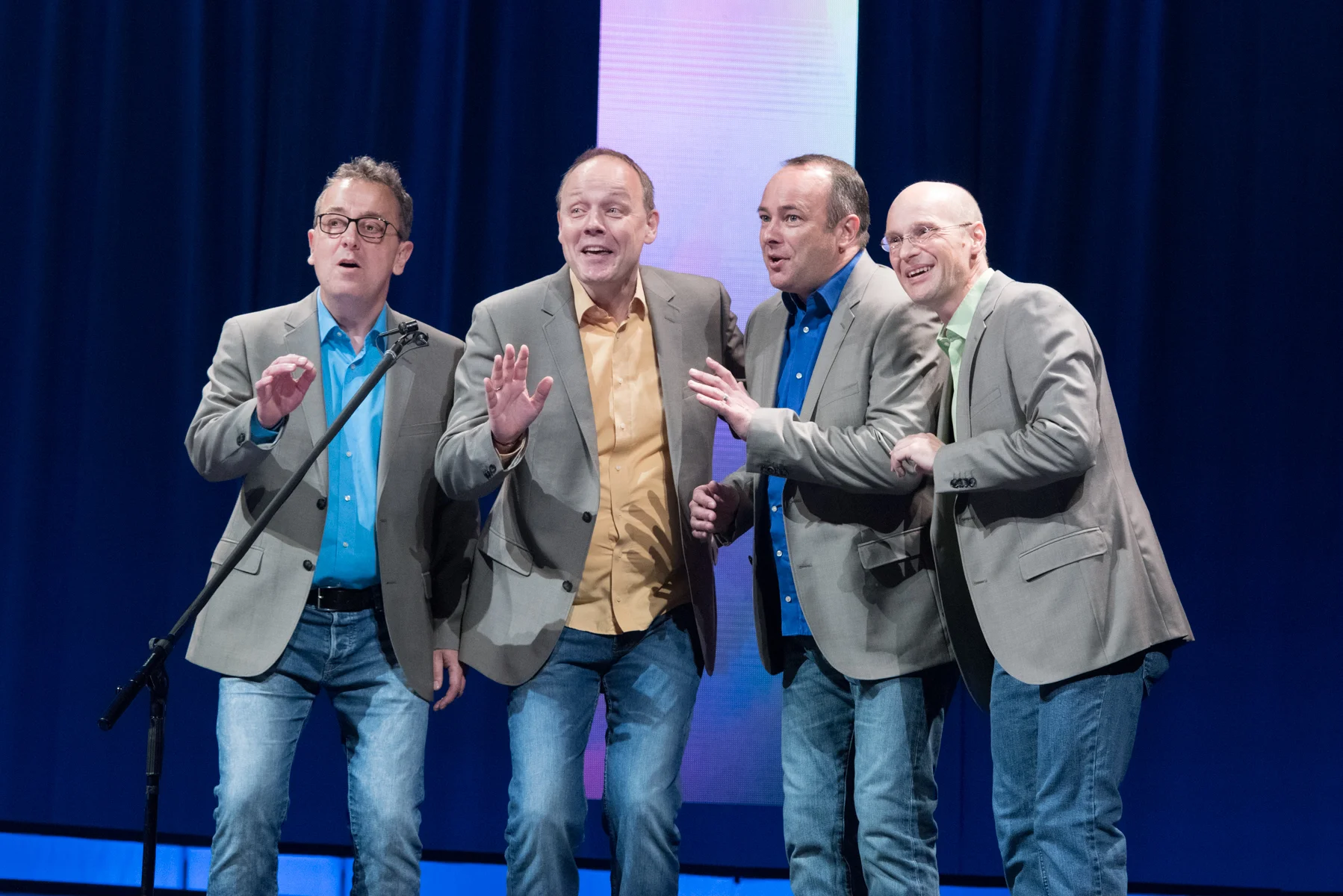 40 Jahre TAKE FOUR - entertainment a cappella