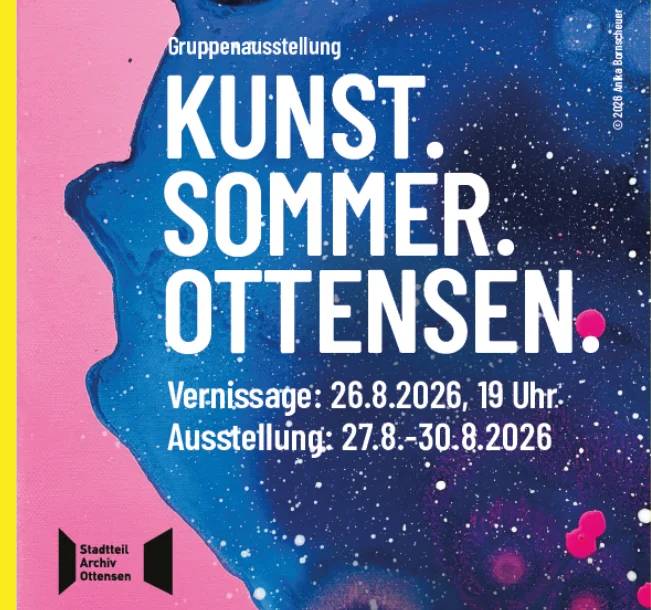 KUNST. SOMMER. OTTENSEN. Gruppenausstellung