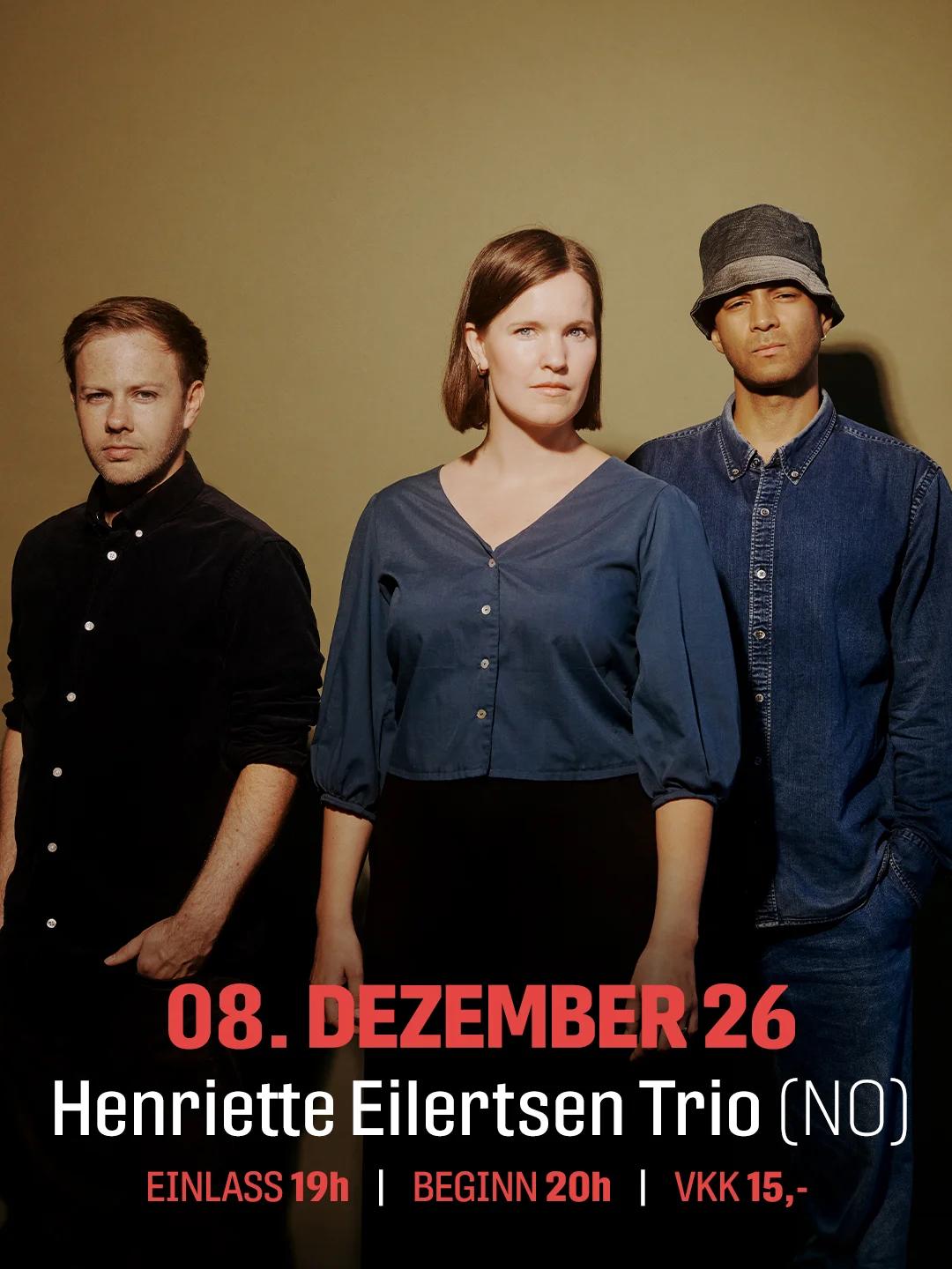 JazzLab x Aalhaus: Henriette Eilertsen Trio (NO)