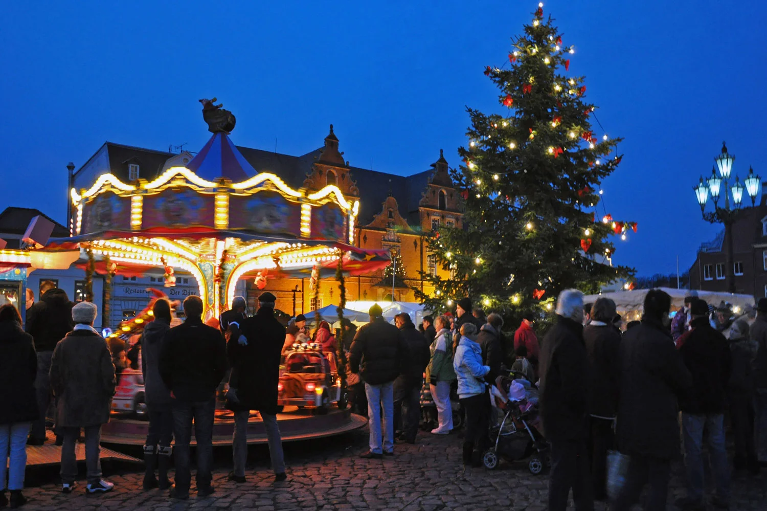Glückstädter Weihnachtsmarkt