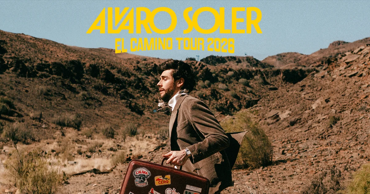 Alvaro Soler - El Camino Tour 2026