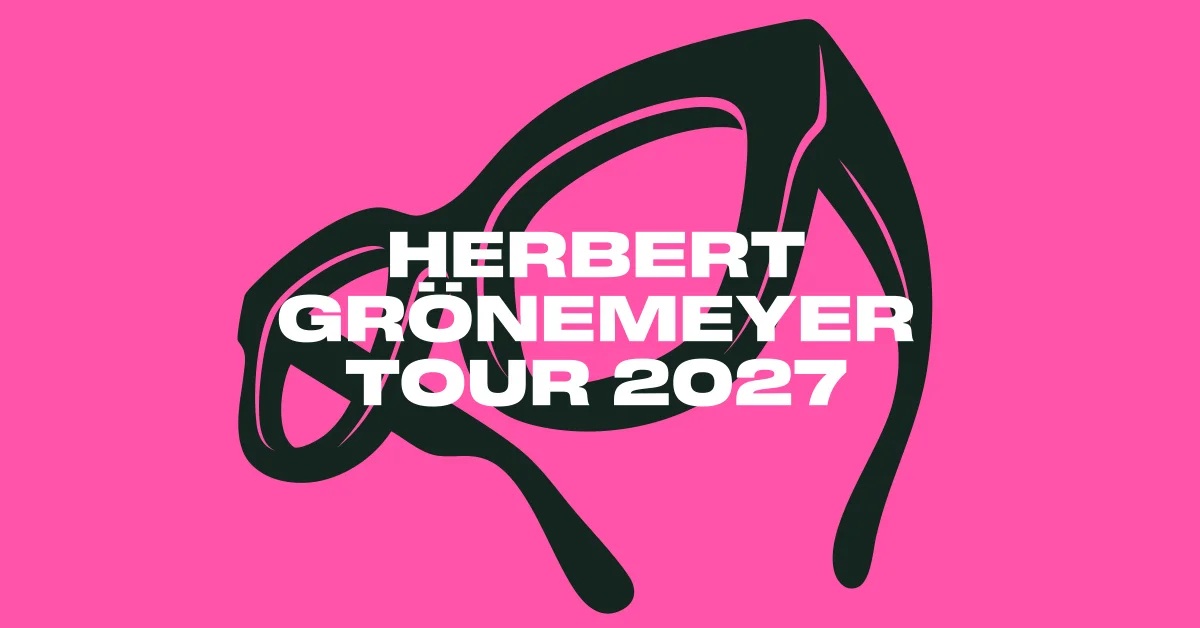 Herbert Grönemeyer - Tour 2027