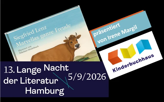 "Marvellas ganze Freude" Kinderbuch von Siegfried Lenz präsentiert von Irene Margil