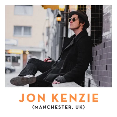 JON KENZIE (MANCHESTER, UK) F+K PRESENTS (BLUES/FOLK/SOUL)