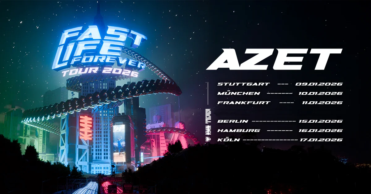 AZET - Fast Life Forever Tour 2026
