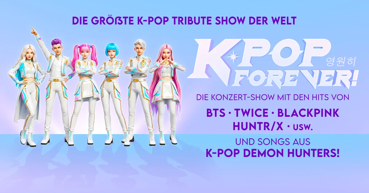 K-Pop Forever! - Die größte K-Pop Tribute-Show der Welt