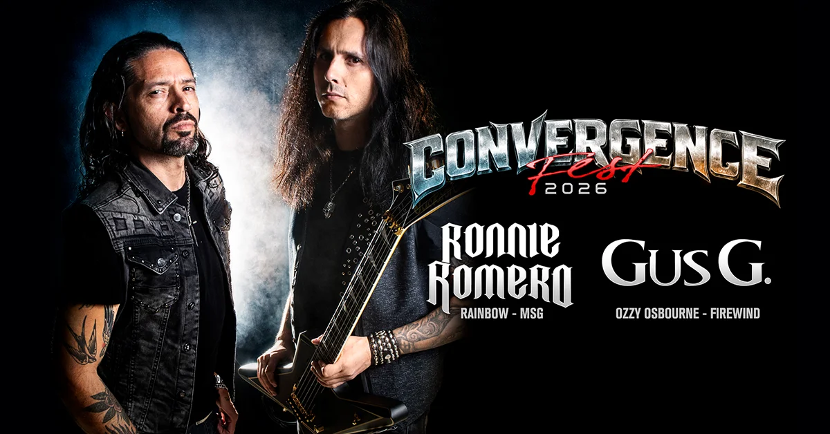 Ronnie Romero & Gus G - Convergence Fest 2026