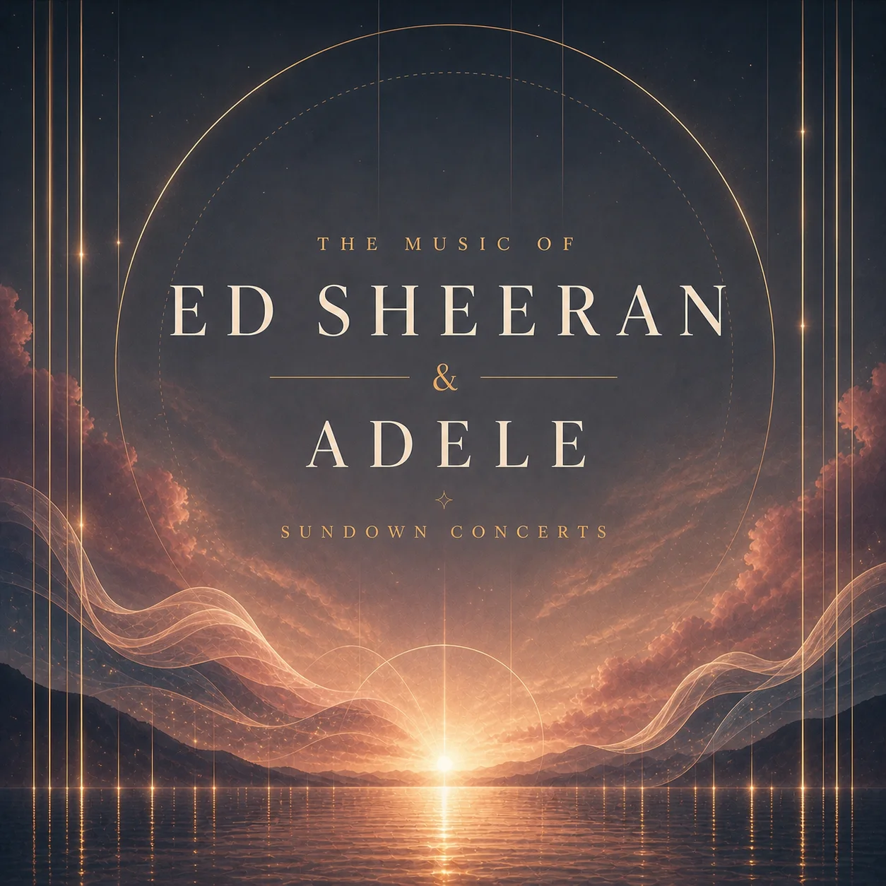 Sundown Concerts - The Music of Ed Sheeran & Adele
