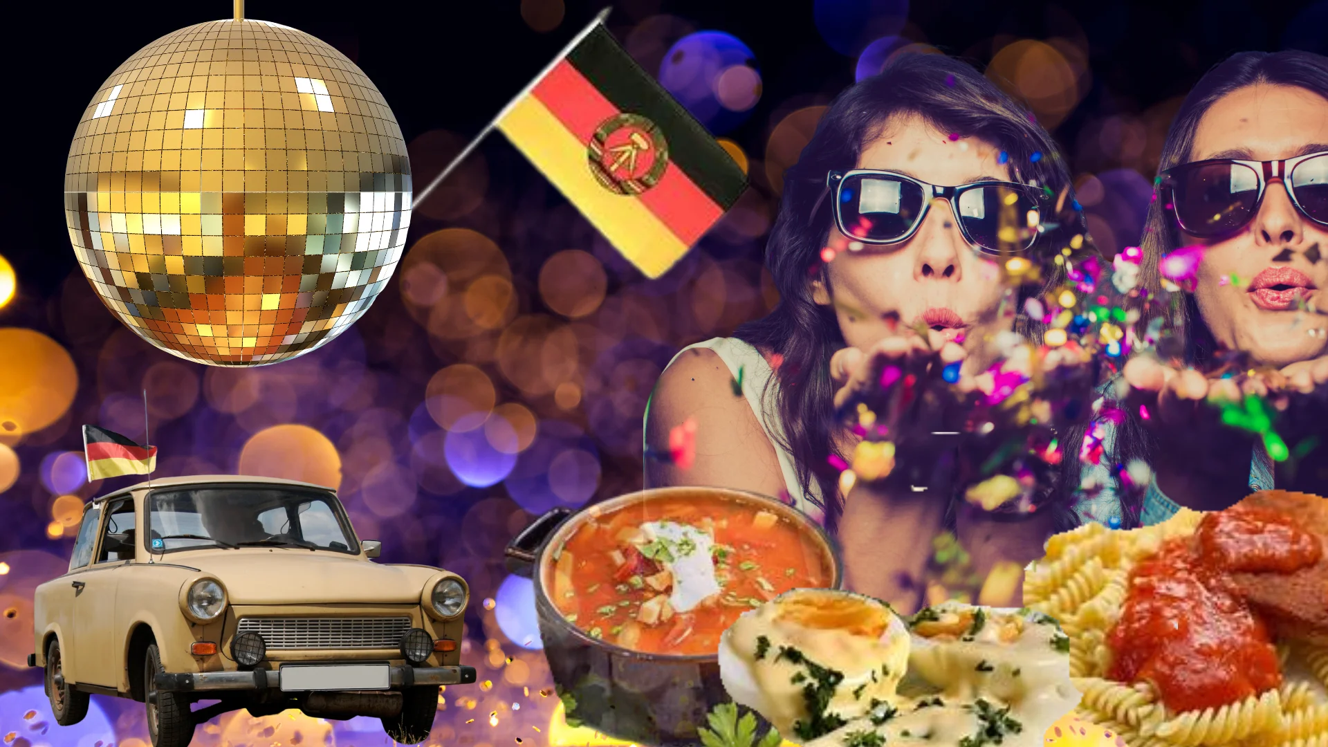 Tanzparty Ost & West in der Seepagode