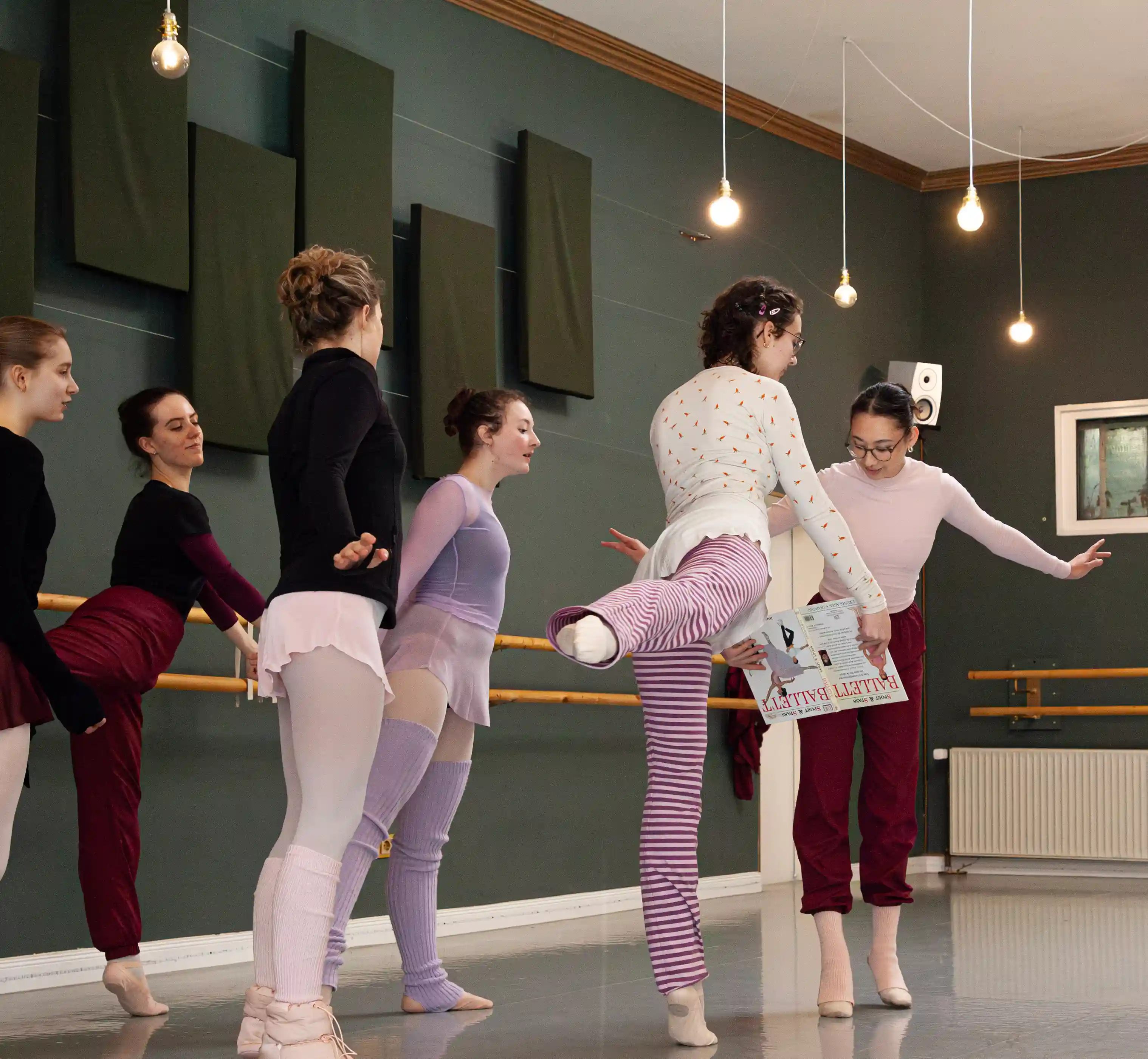 Hansa Ballett Debüt