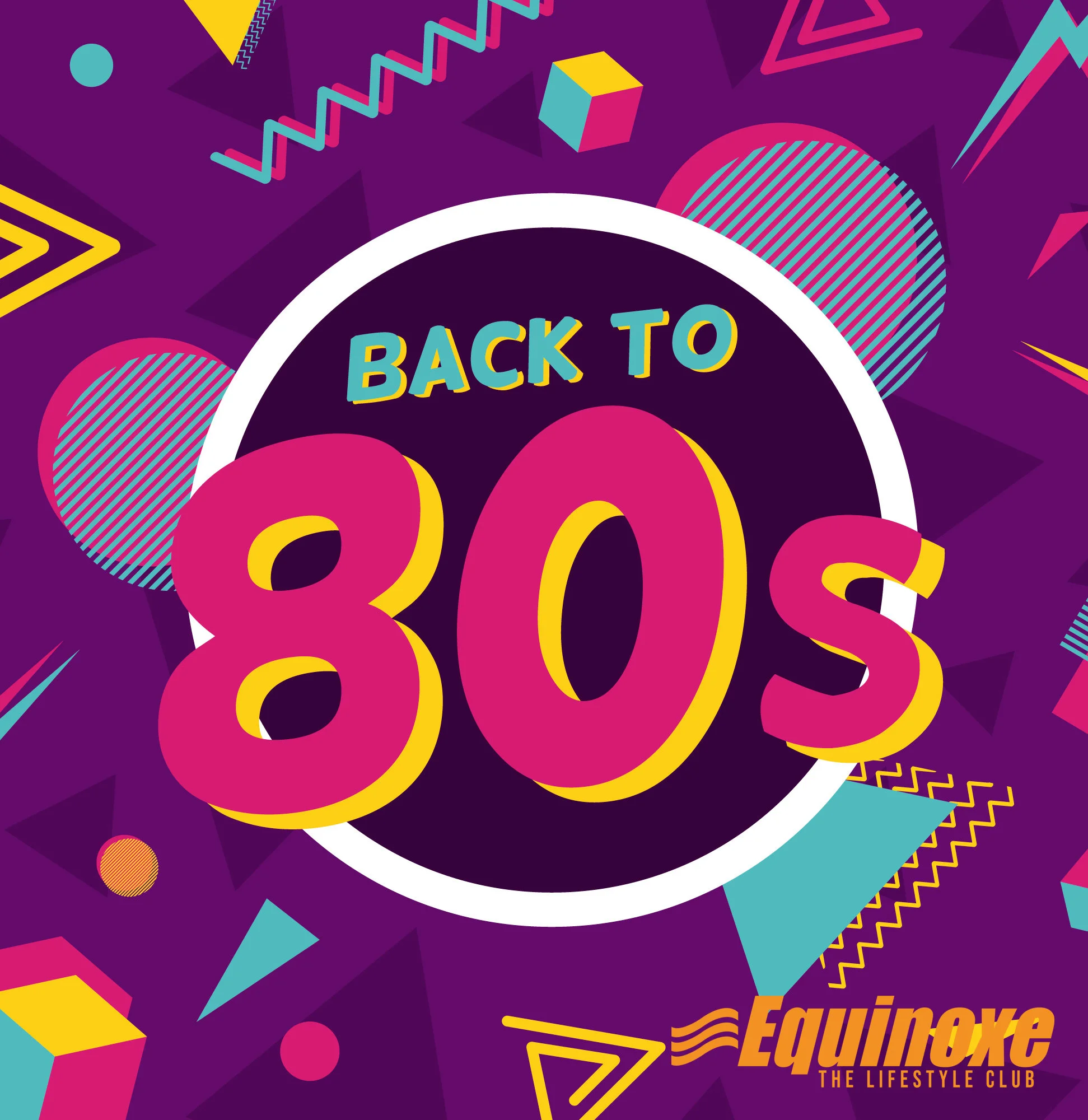 Back to the 80s – Vinyl Edition