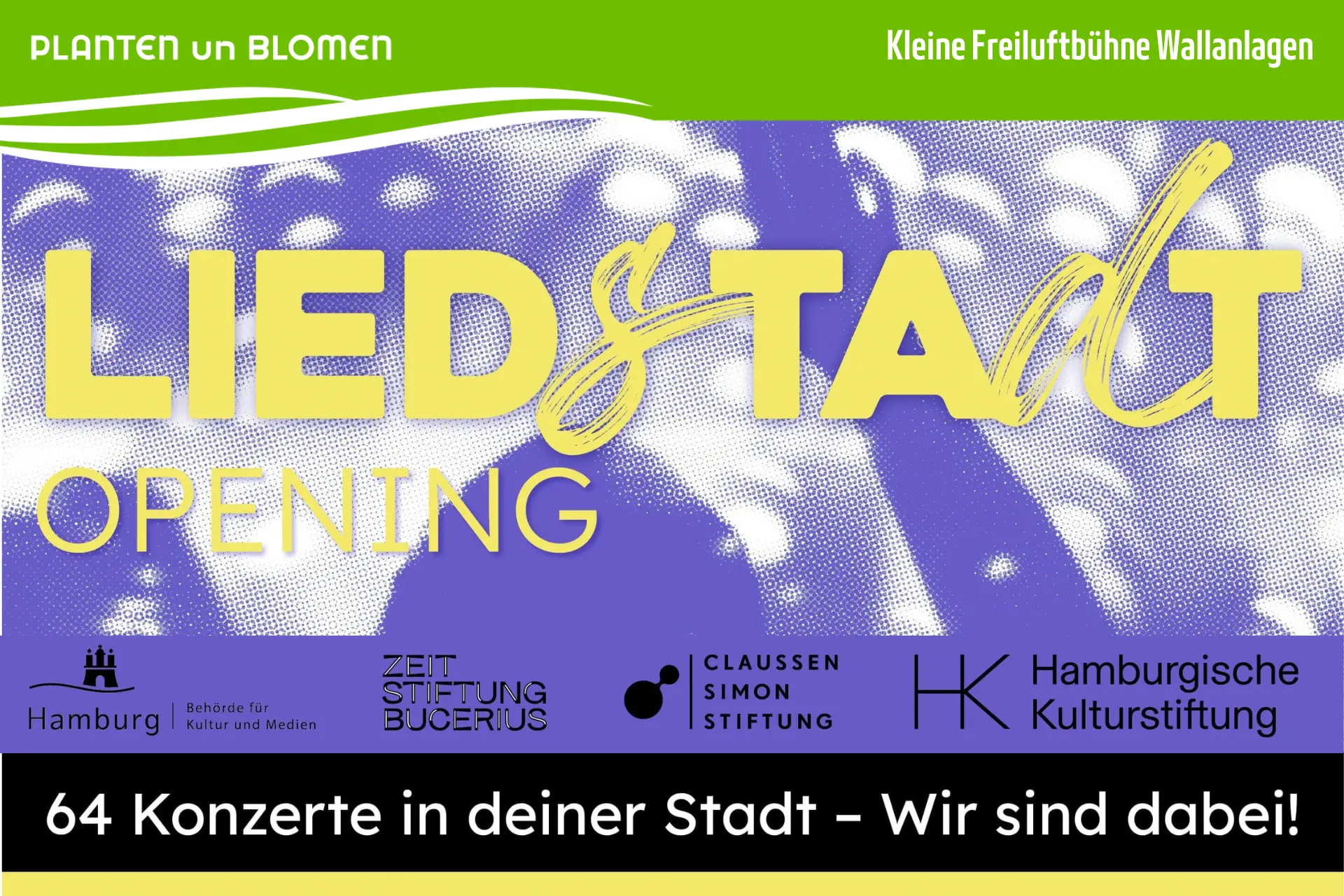 Liedstadt Opening Day Hamburg