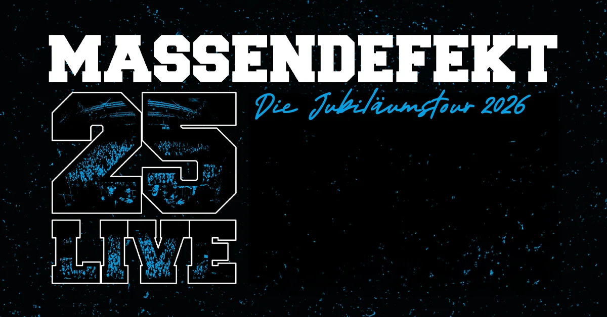 Massendefekt - 25 Live