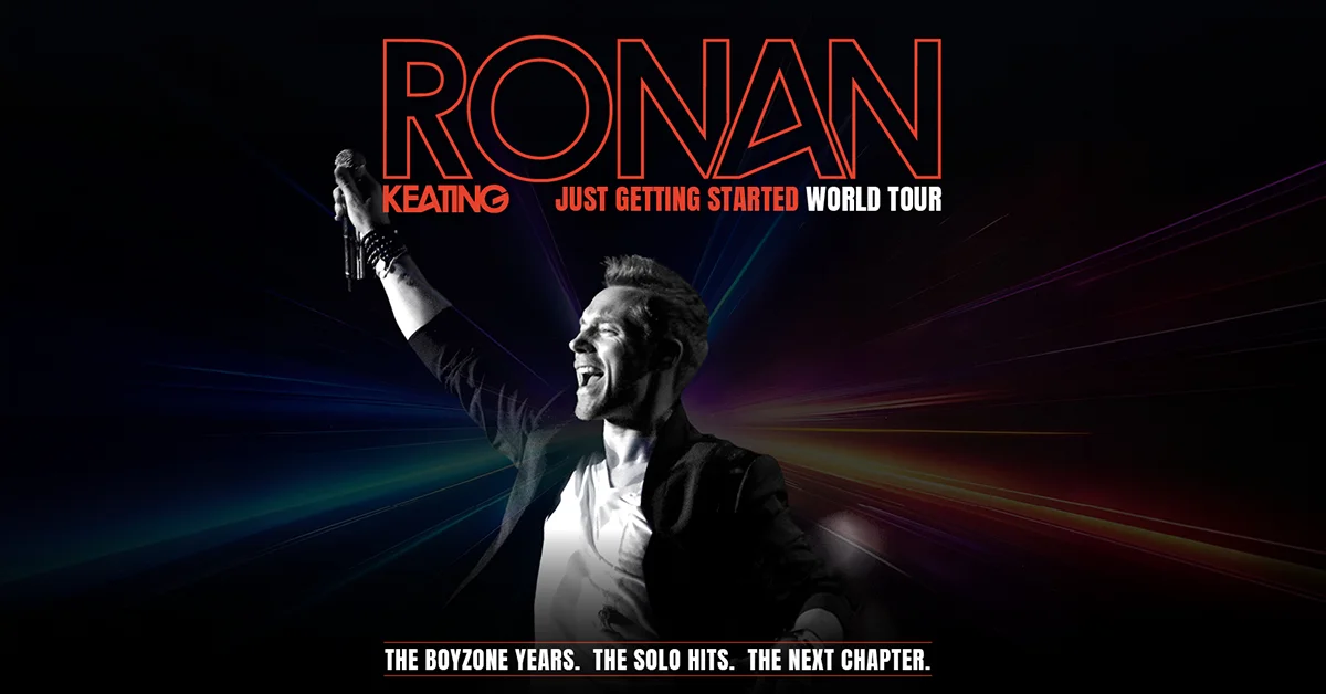 Ronan Keating - Just Getting Started World Tour