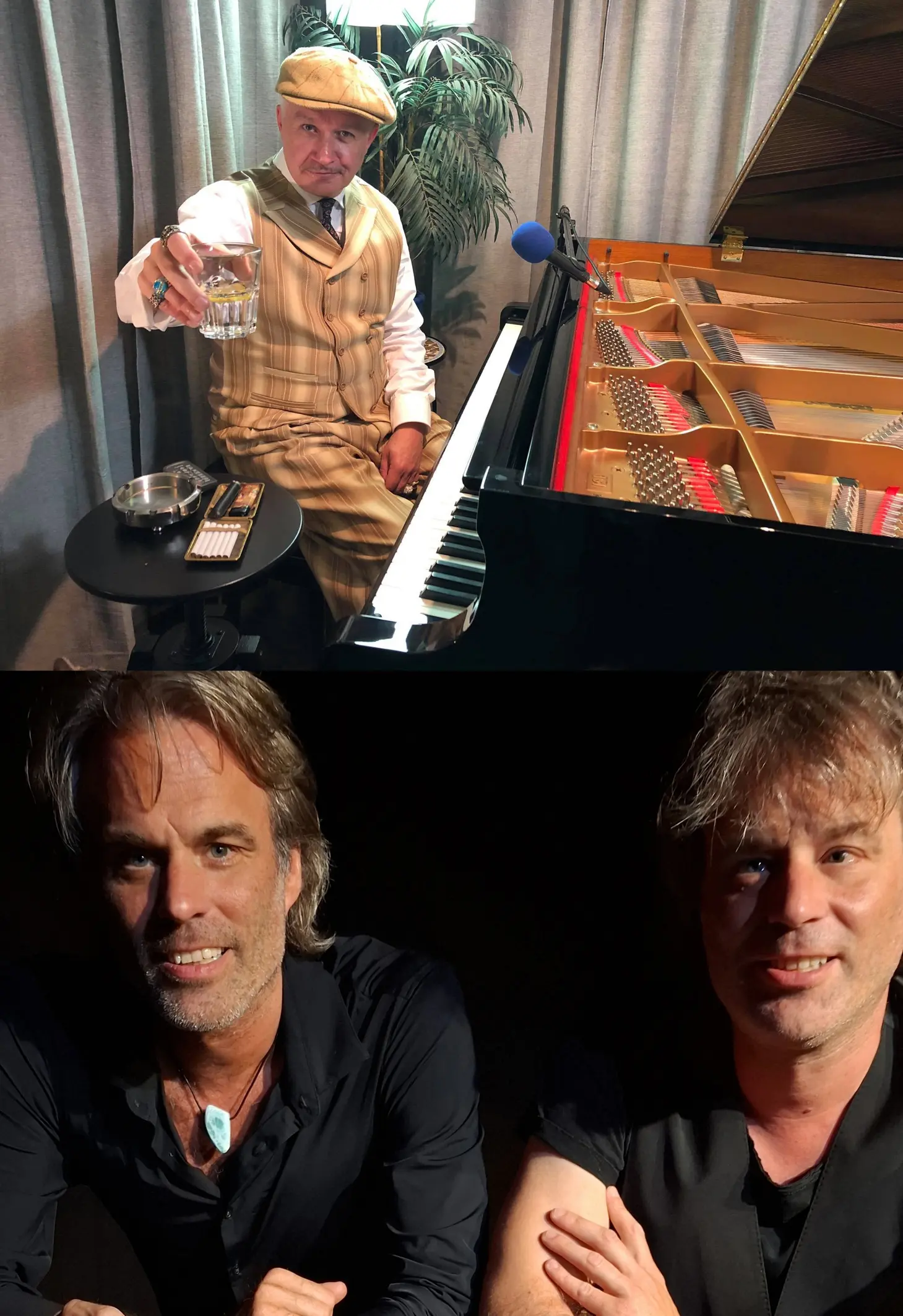 Bayoogie Masters - die Meister aus Blues und Boogie Woogie