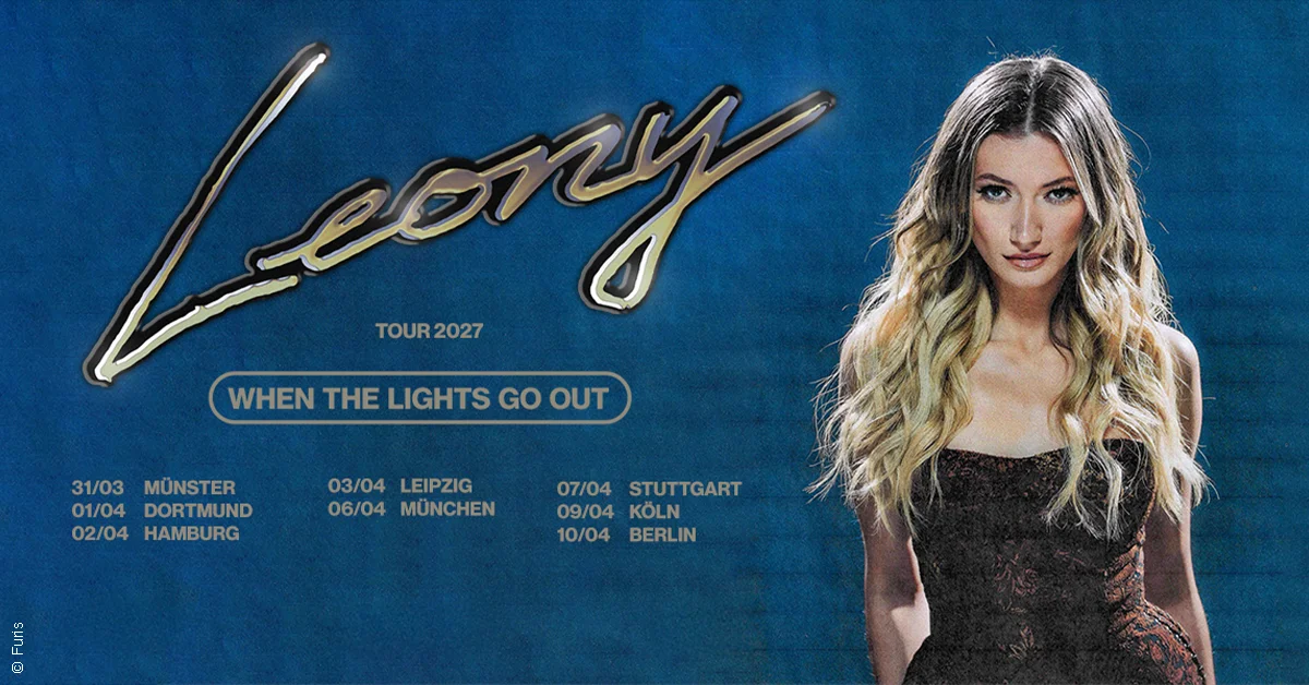 Leony - When The Lights Go Out Tour 2027