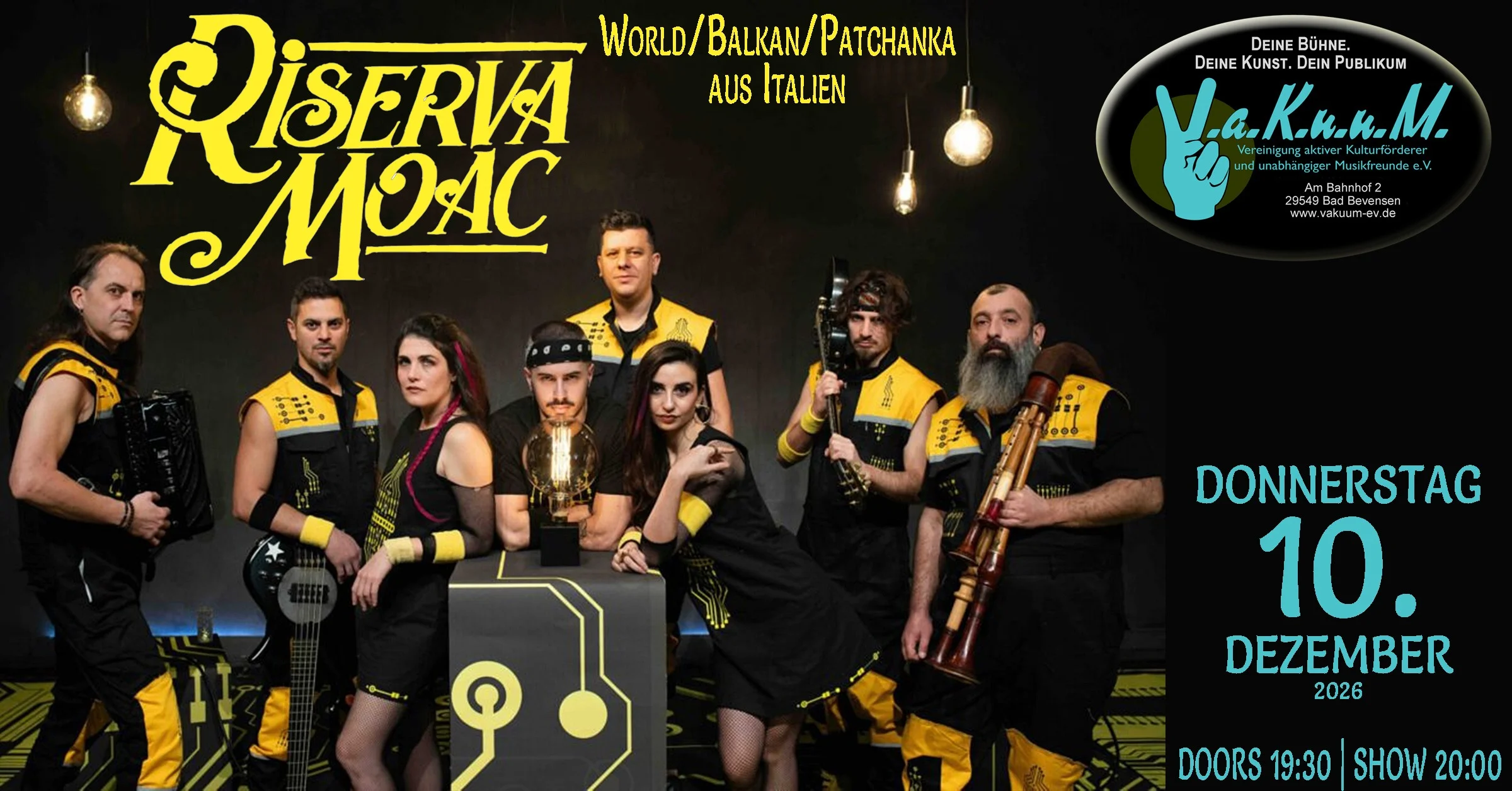 RISERVA MOAC