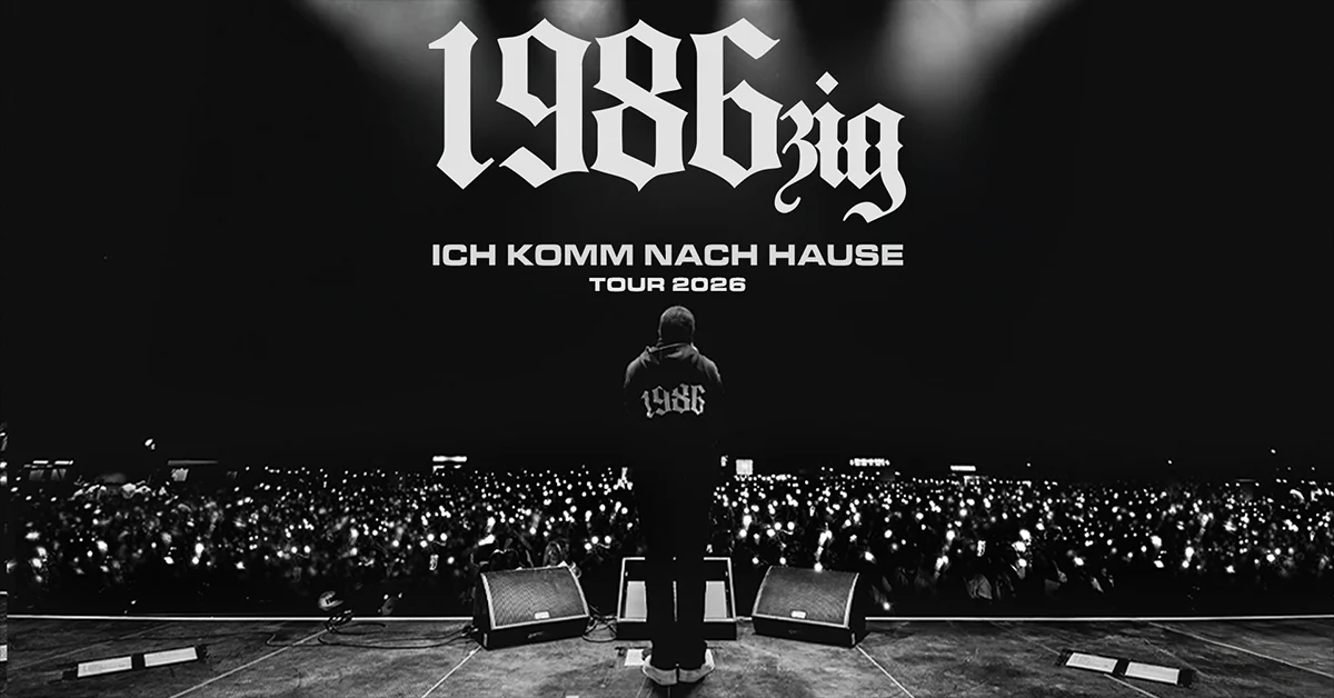 1986zig - Ich komme nach Hause Tour