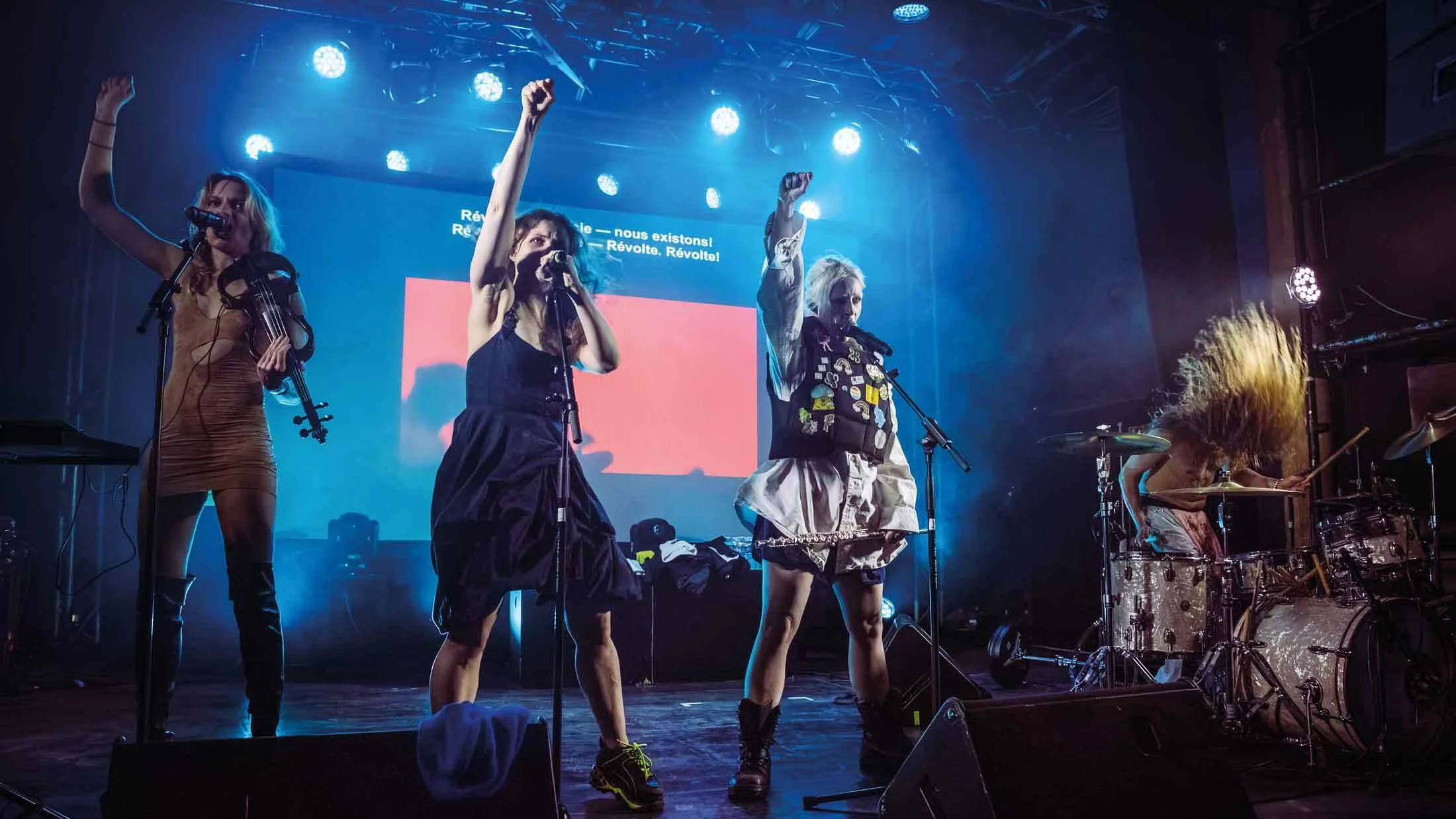 Pussy Riot: Riot Days