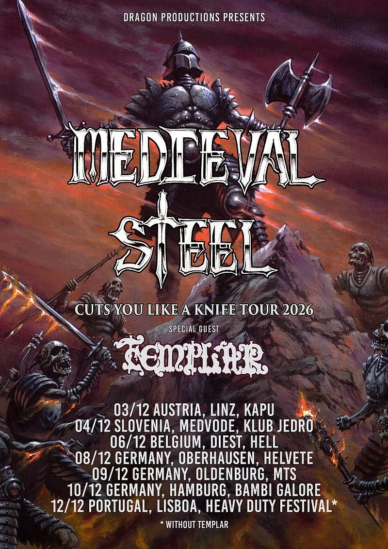 Medieval Steel, Templar