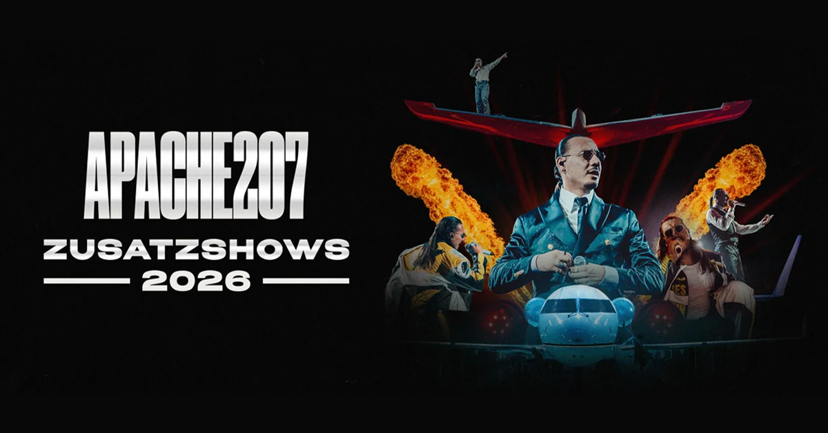 APACHE 207 - Arena Tour 2026