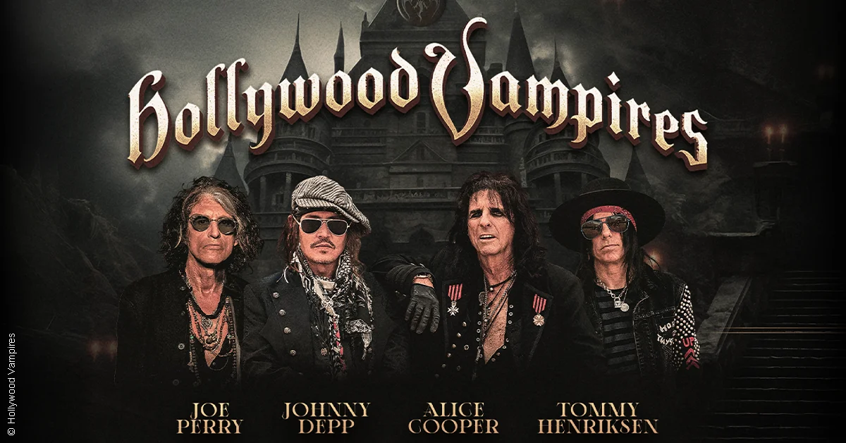 Hollywood Vampires - UK & European Tour 2026