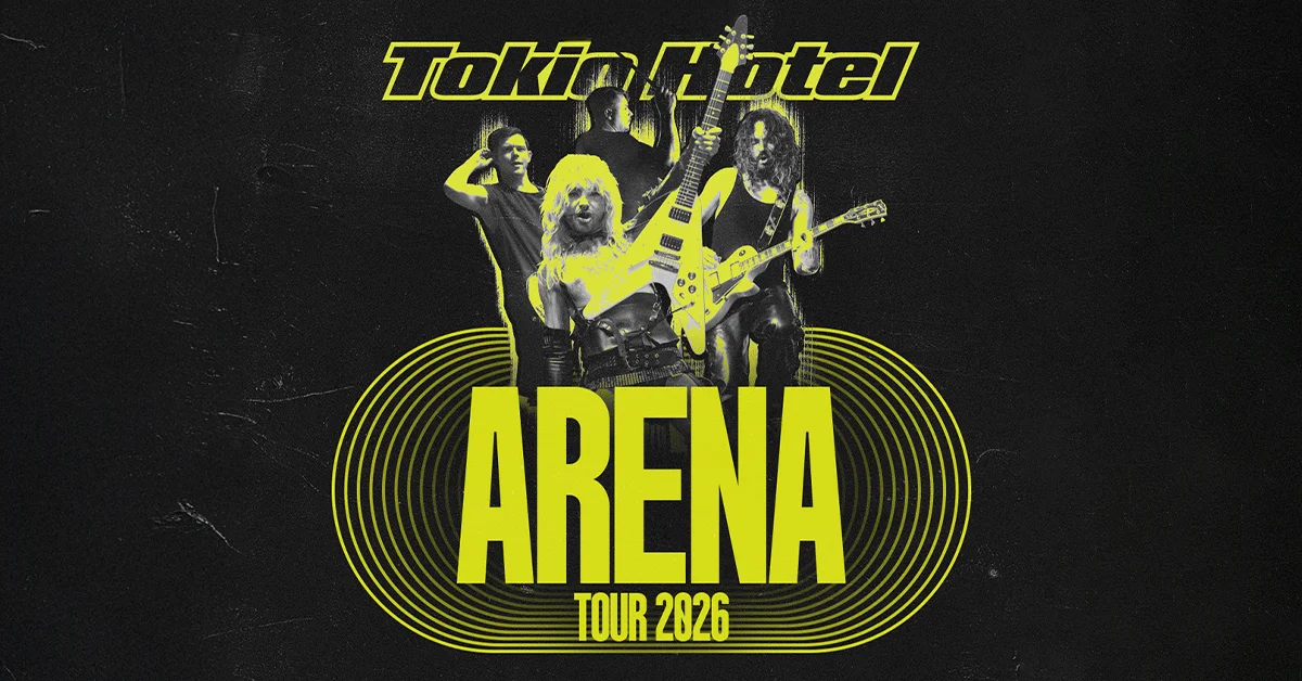 Tokio Hotel - Arena Tour 2026