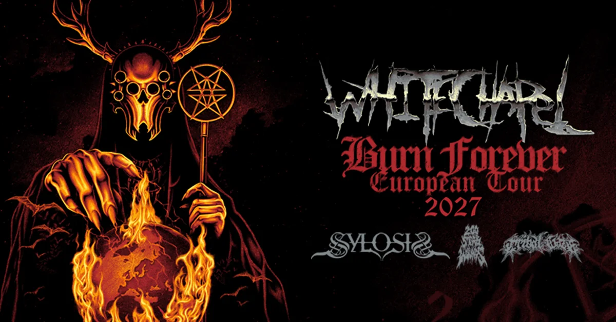 Whitechapel - Burn Forever Tour - Support: Sylosis, 200 Stab Wounds, Tribal Gaze