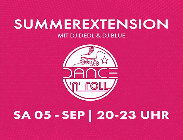 Dance `n` Roll Rollerdisco September 2026