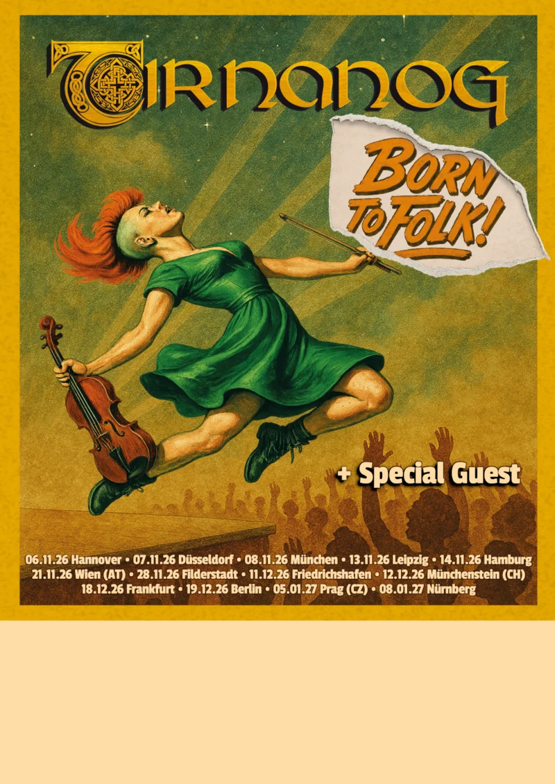 Born to Folk – 25 Jahre live: Tir Nan Og