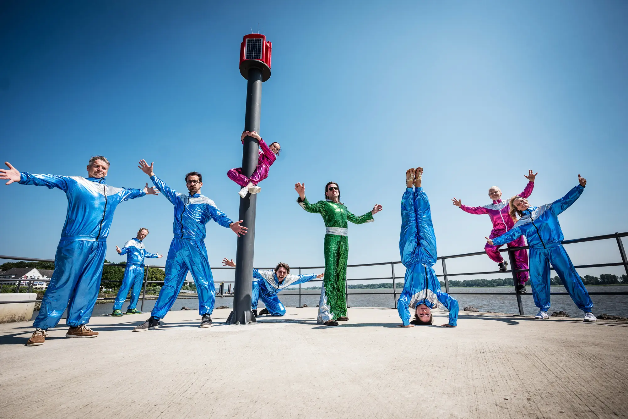 Steife Brise Momentical – Das improvisierte Musical