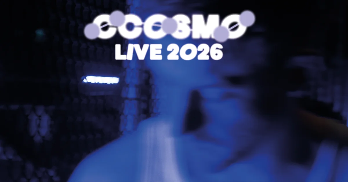 CCOSMO - Live 2026