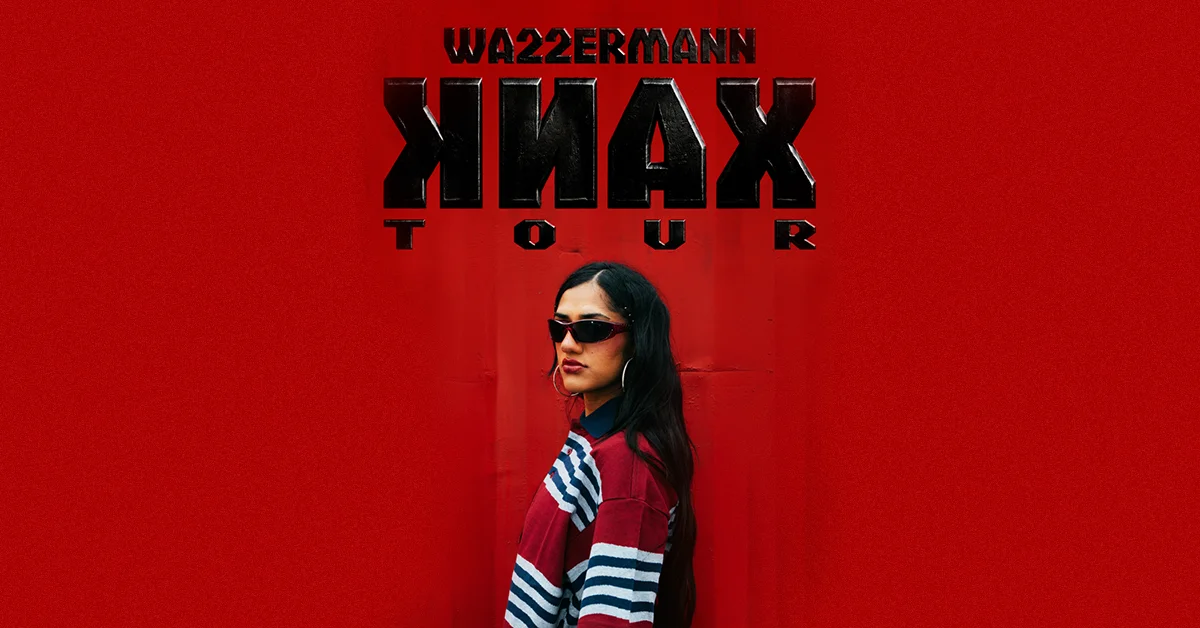 Wa22ermann - KNAX Tour 2026