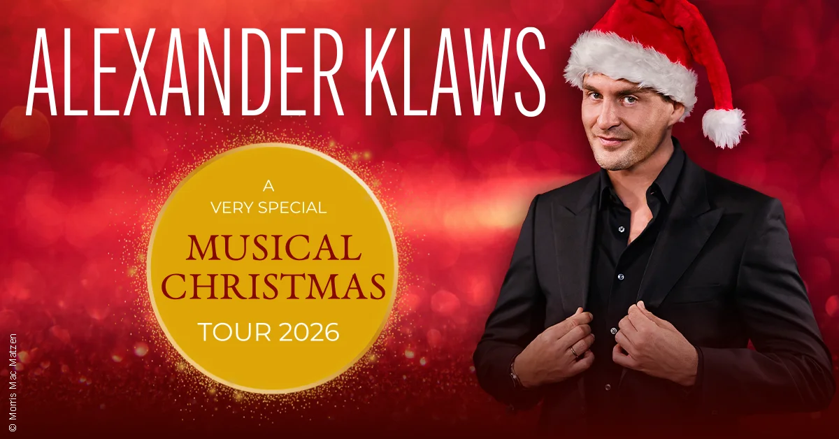 Alexander Klaws - A very special Musical Christmas - Tournee 2026